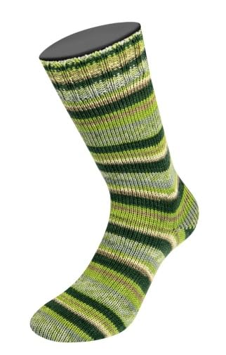 lana-grossa-meilenweit-6-fach-150-g-spezial-print-9659-soft-sockenwolle image 1