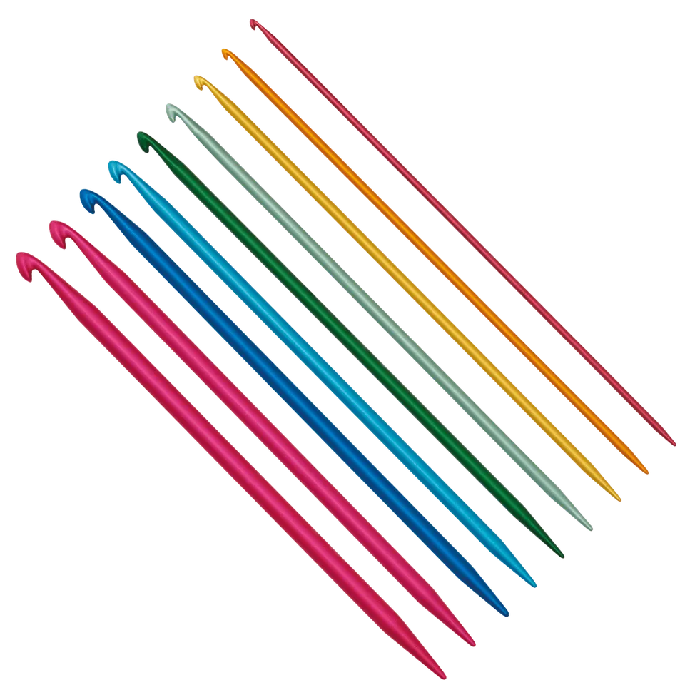 addi-addiduett-h-kel-und-stricknadel-2-in-1-aluminium image 1