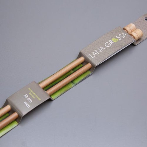 lana-grossa-jackenstricknadel-bambus-33-cm-3-5-mm image 2
