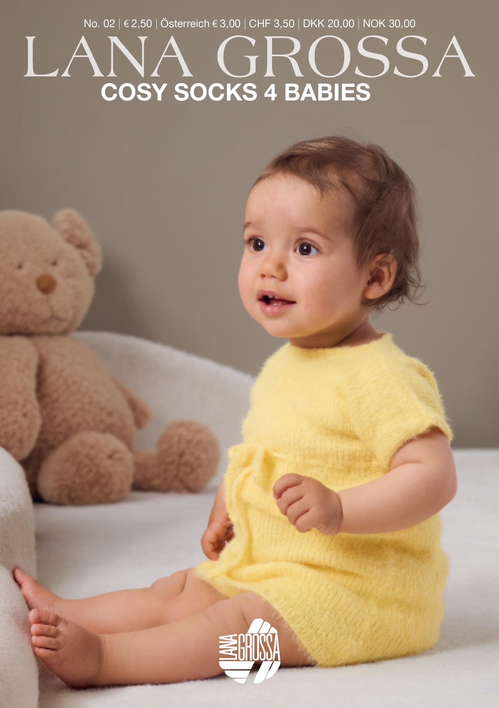 lana-grossa-cosy-socks-4-babies-ausgabe-2026-strickmagazin-14-baby-modelle image 1