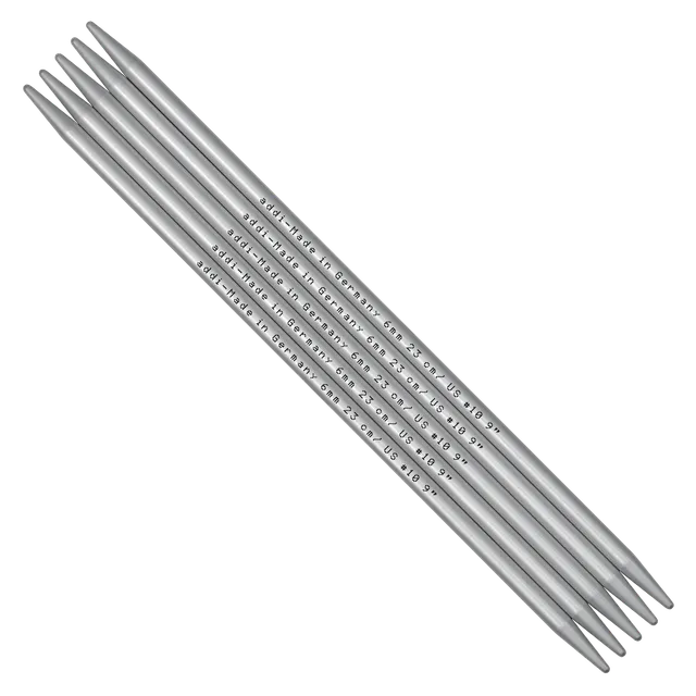 addi-addisock-nadelspiel-aluminium-mit-basic-spitzen image 1