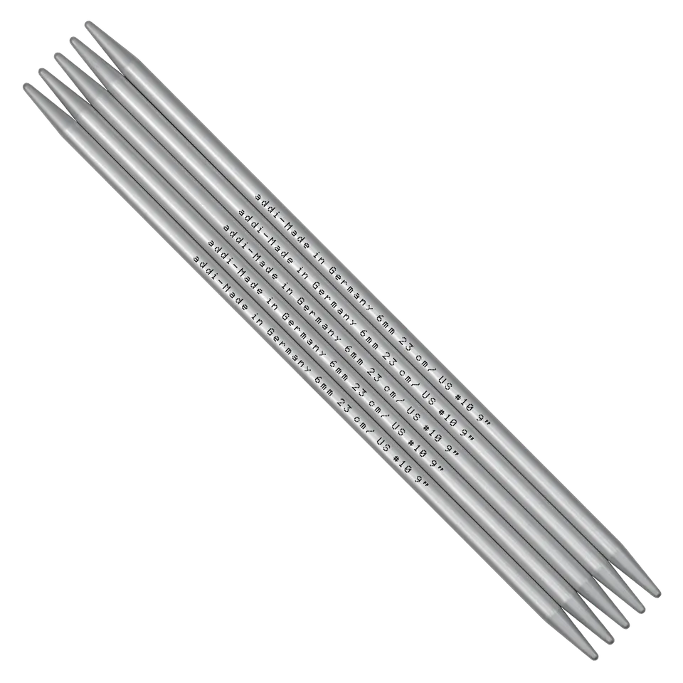addi-addisock-nadelspiel-aluminium-mit-basic-spitzen image 1