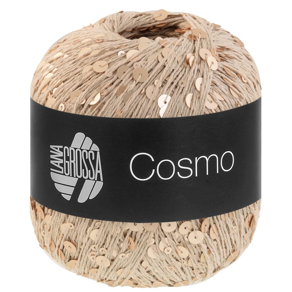 lana-grossa-cosmo-fb-10-beilaufgarn-100-baumwolle-mit-pailletten-100g-260m image 1