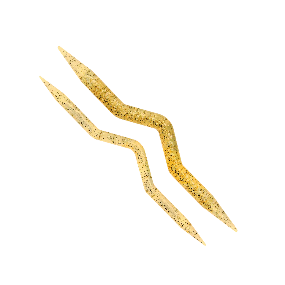 addi-addichampagner-zopfmusternadeln-zopfnadeln-mit-goldglitter image 1