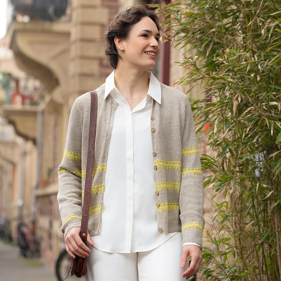 pascuali-sunline-cardigan-strickanleitung-leichte-leinenjacke-top-down image 1