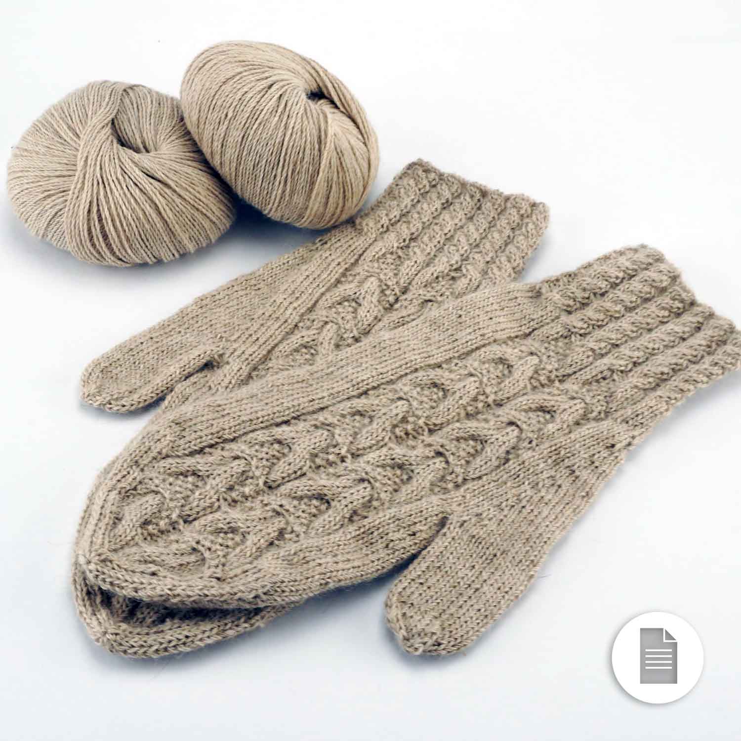 pascuali-strickanleitung-f-ustlinge-royal-zopfmuster-f-r-sie-ihn-f-r-alpaca-roya image 1