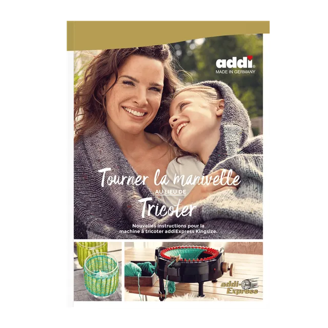 addi-anleitungsbuch-tourner-la-manivelle-tricoter-fr-addiexpress-kingsize image 1