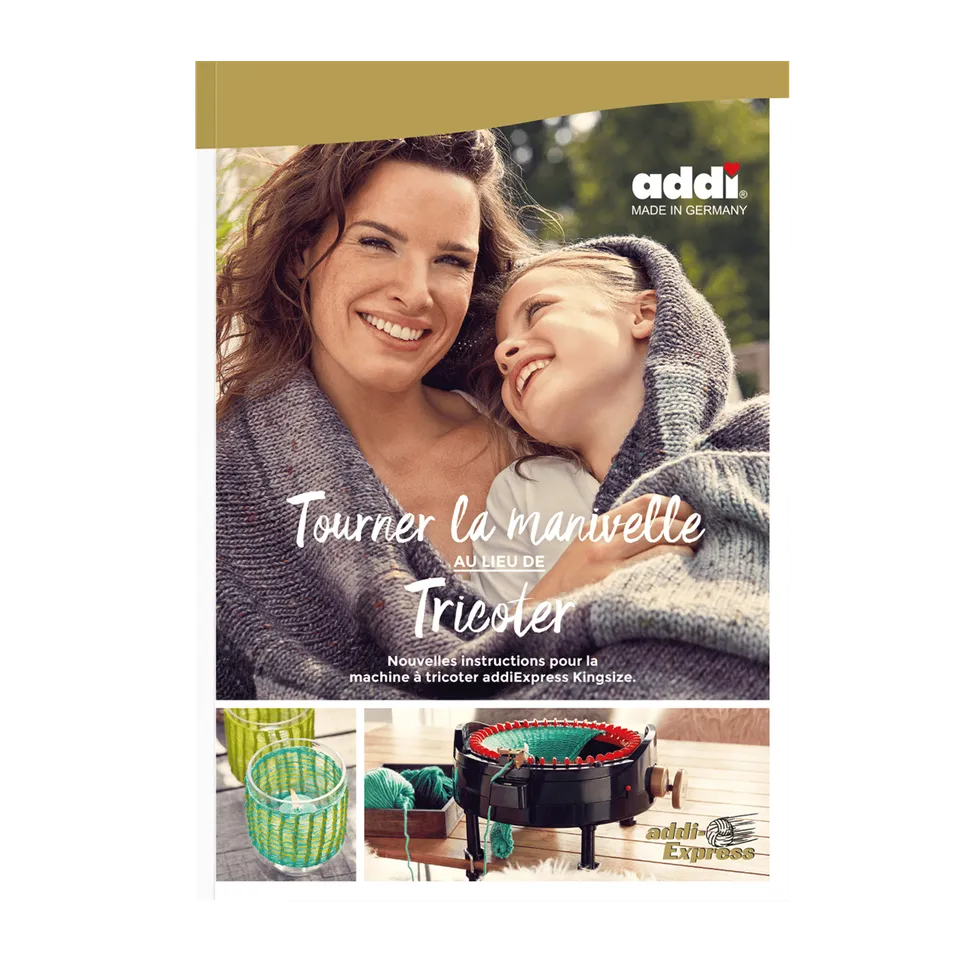 addi-anleitungsbuch-tourner-la-manivelle-tricoter-fr-addiexpress-kingsize image 1