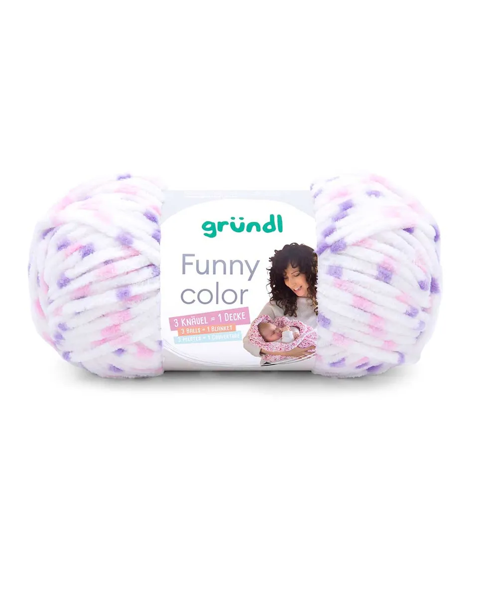 gr-ndl-funny-color-chenillegarn-mit-farbverlauf image 1