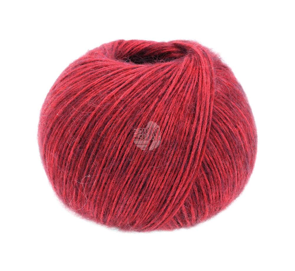 lana-grossa-puno-due-netzgarn-farbe-31-blassgelb-rot-50-g image 4