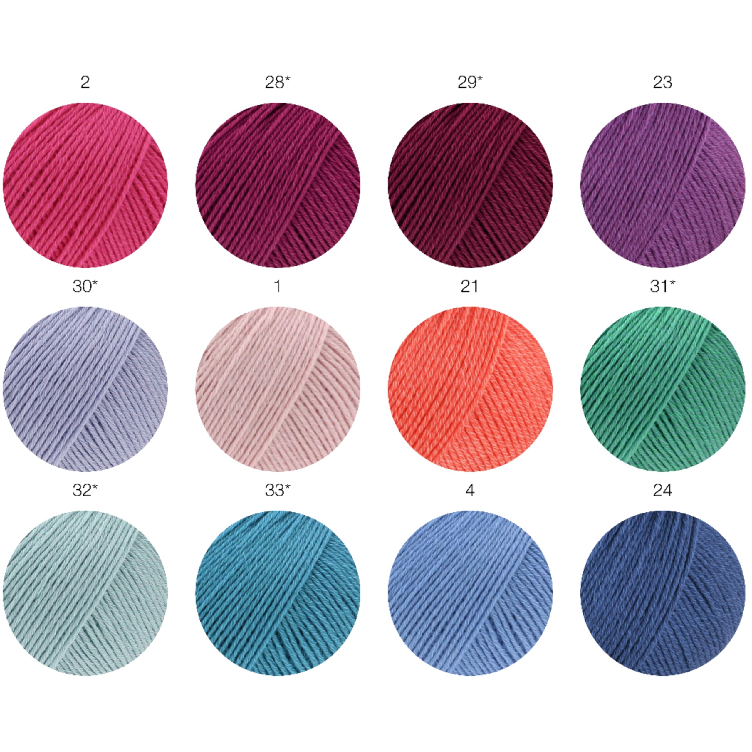 lana-grossa-cotton-wool-handstrickgarn-50g-195m-53-merino-47-baumwolle-fb-34 image 4