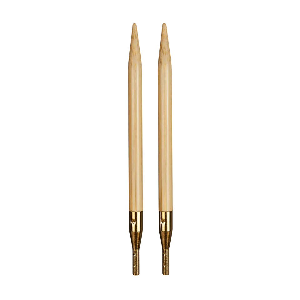 addi-addiclick-nature-bamboo-spitzen-austauschbare-bambus-stricknadelspitzen image 1