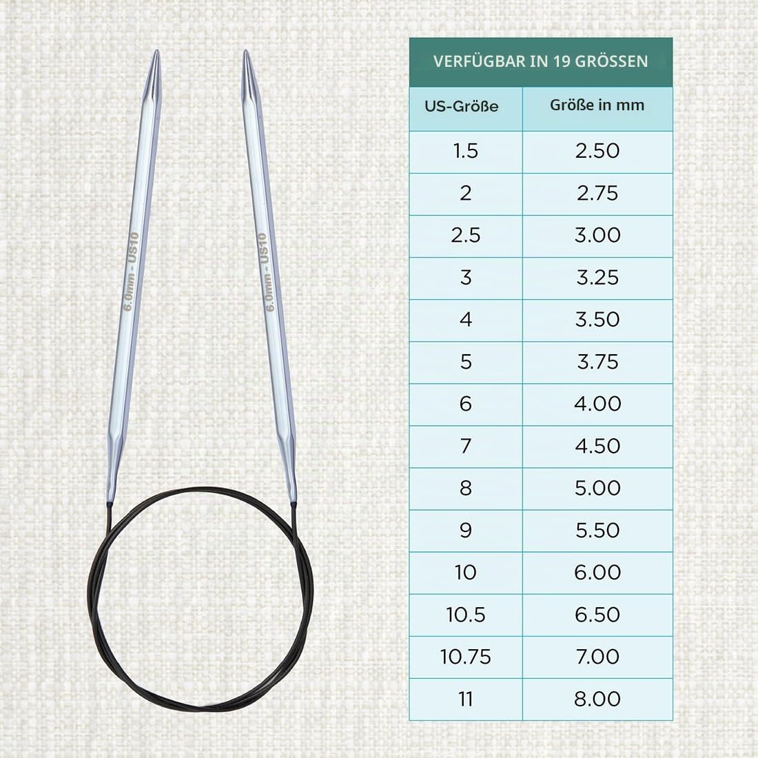 knitpro-nova-cubics-feste-rundstricknadel-40-cm-6-0-mm image 4