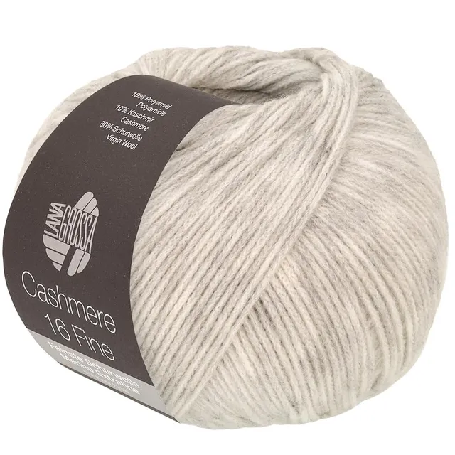 lana-grossa-cashmere-16-fine-handstrickgarn-50g-320m-fb-55-80-merino-extrafine-1 image 1