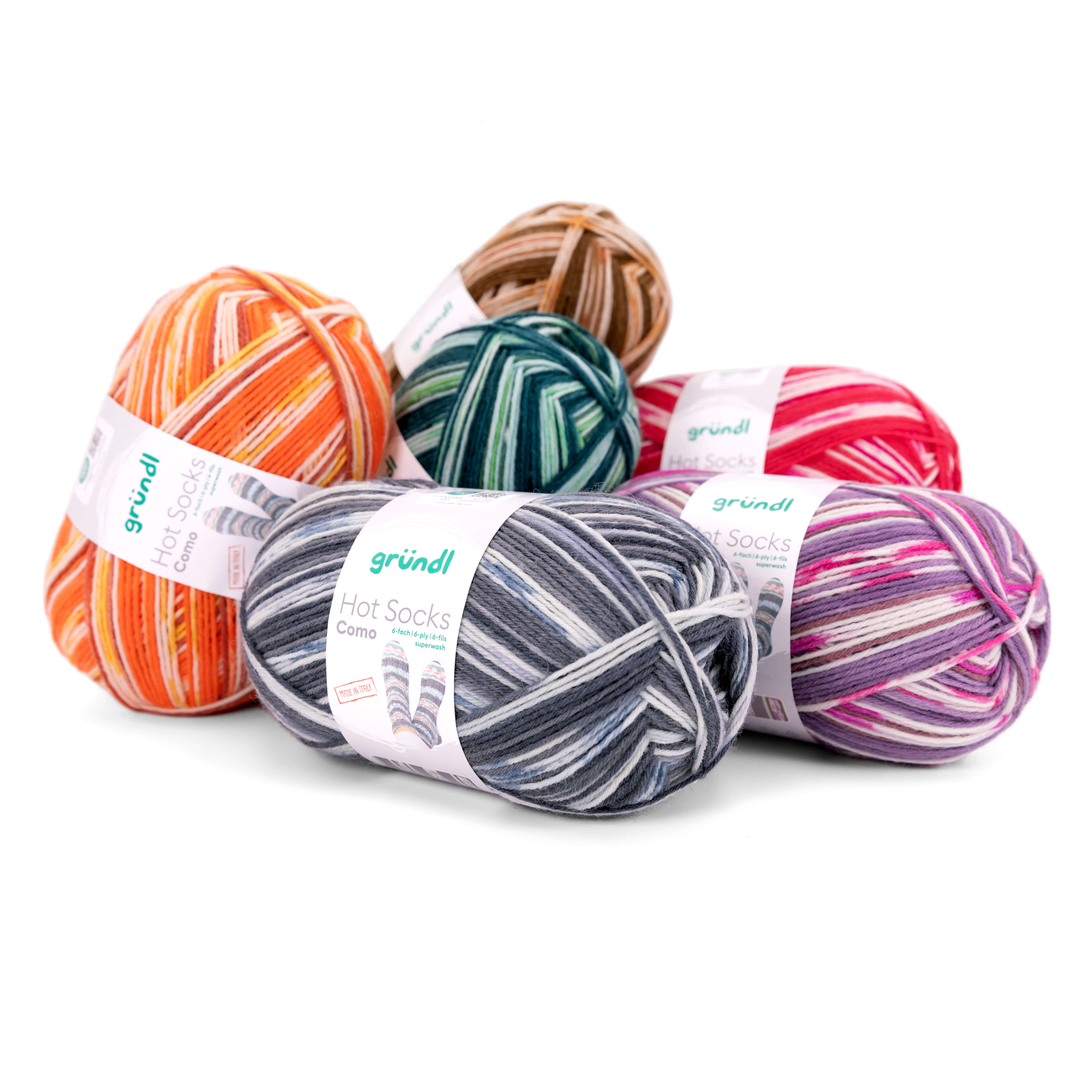 gr-ndl-hot-socks-como-4-fach-sockenwolle-mit-muster-aus-dem-kn-uel image 3