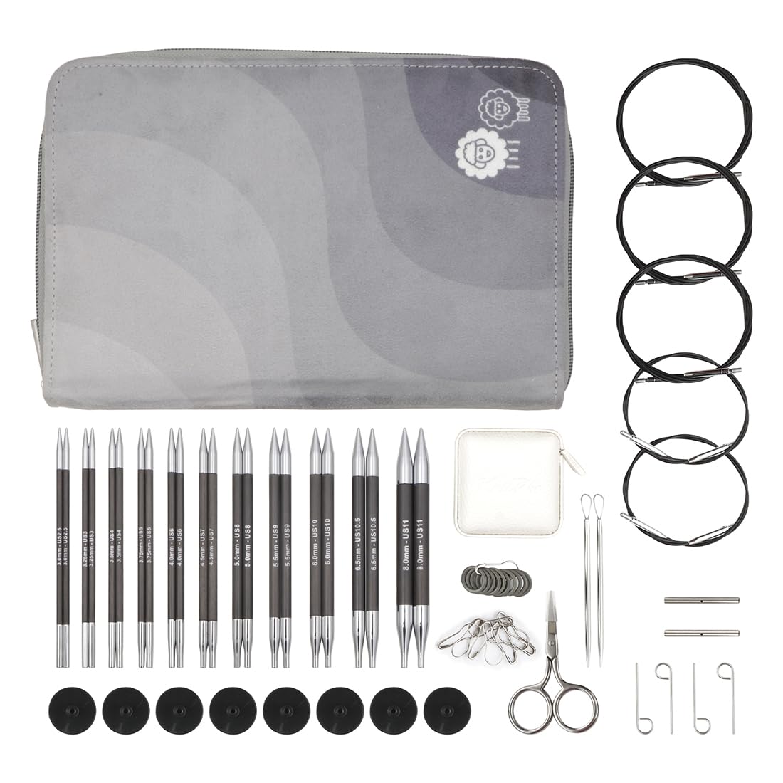 knitpro-karbonz-deluxeaustauschbare-nadelspitzen-set-13-cm-3-0-8-0-mm image 7
