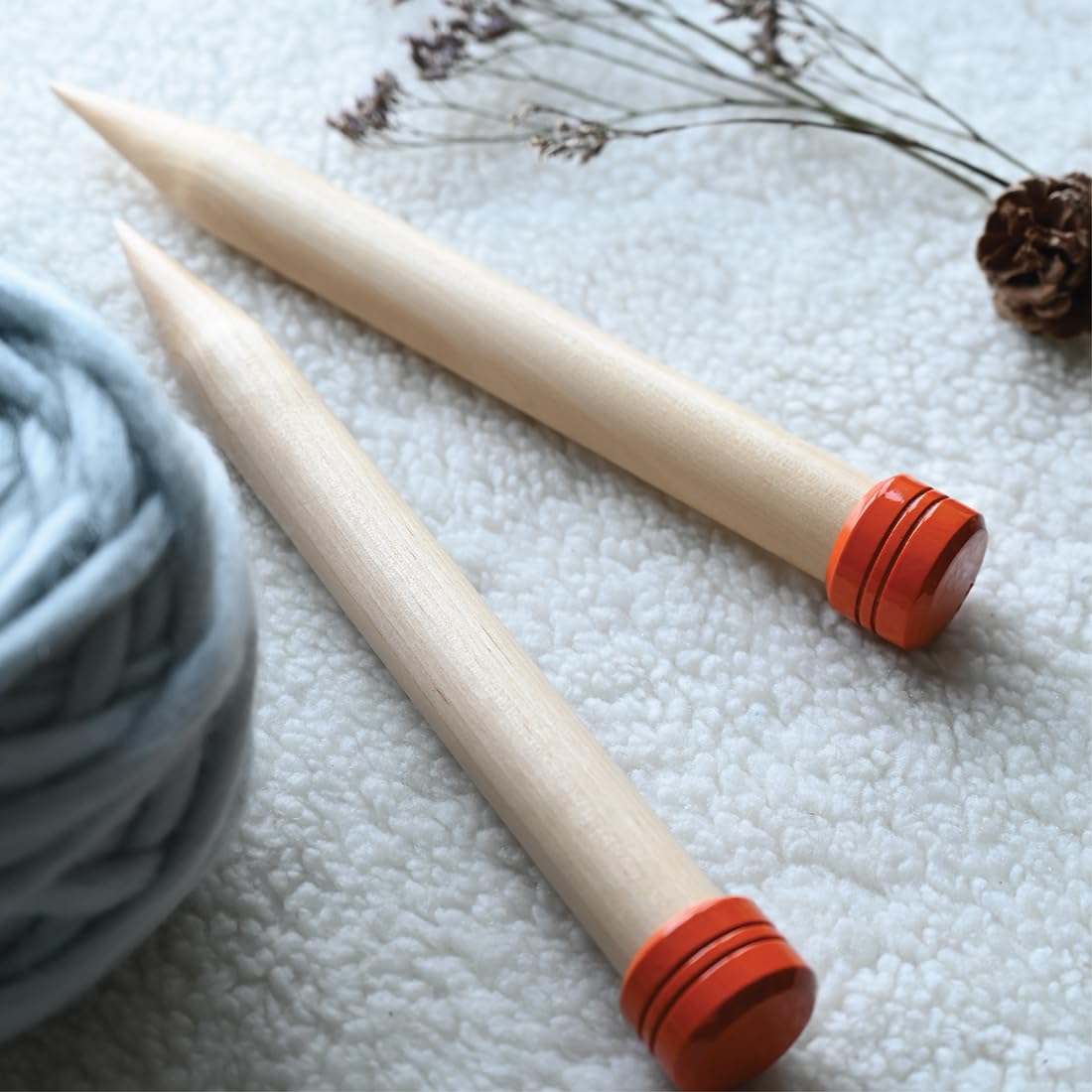 knitpro-jumbo-lange-jackennadeln-35-cm-25-mm-buche image 6