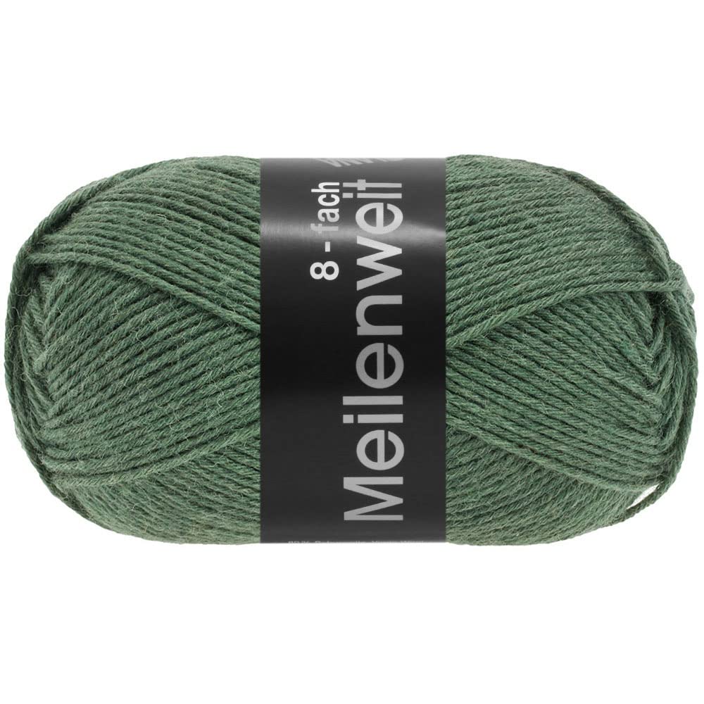 lana-grossa-meilenweit-8-fach-150-sockengarn-150g-315m-fb-9668-80-schurwolle-20- image 2
