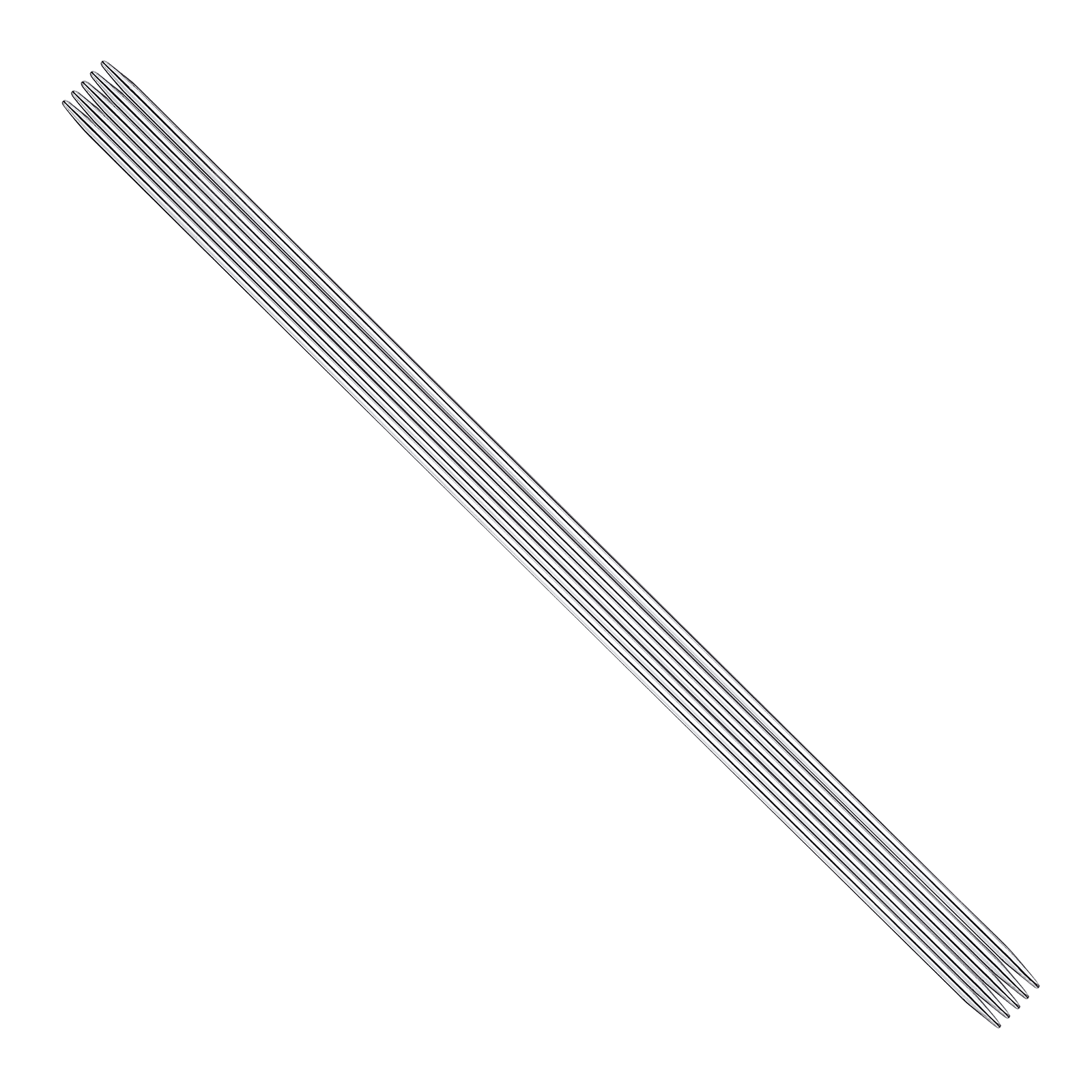 addi-addisteel-nadelspiel-aus-stahl-wei-bronziert image 1