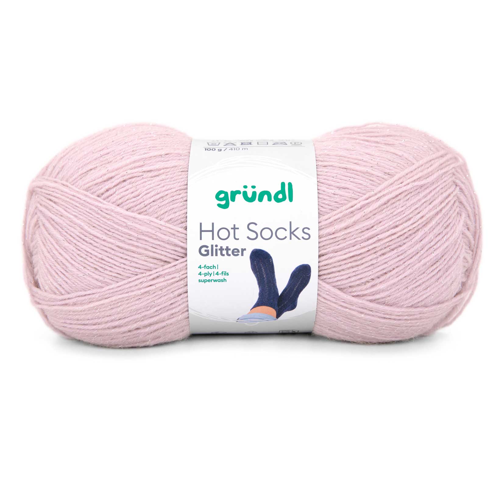 gr-ndl-hot-socks-glitter-4-fach-sockenwolle-mit-glitzereffekt image 5