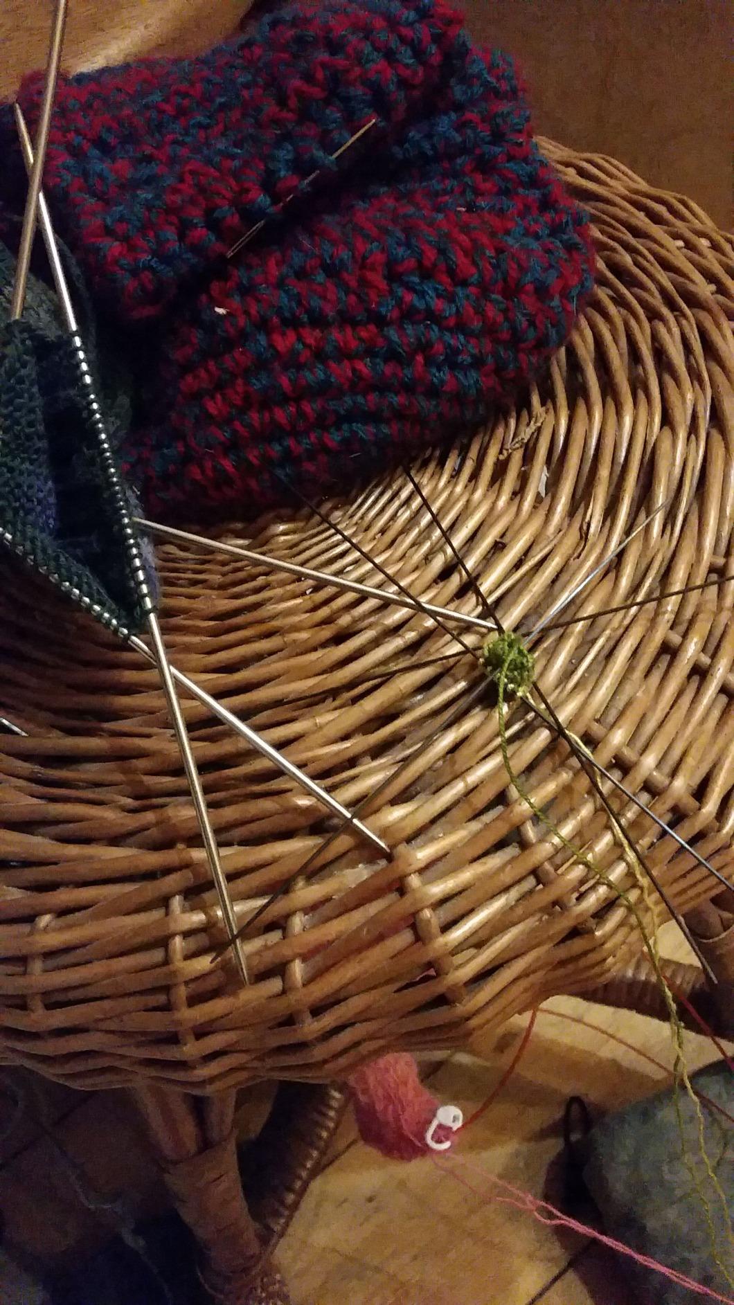 Socken stricken macht wieder Spaß