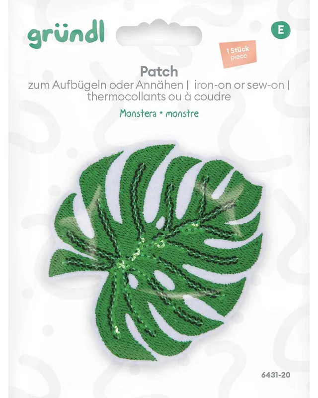 gr-ndl-patches-zum-aufb-geln-monstera-b-gelpatch-blatt image 1