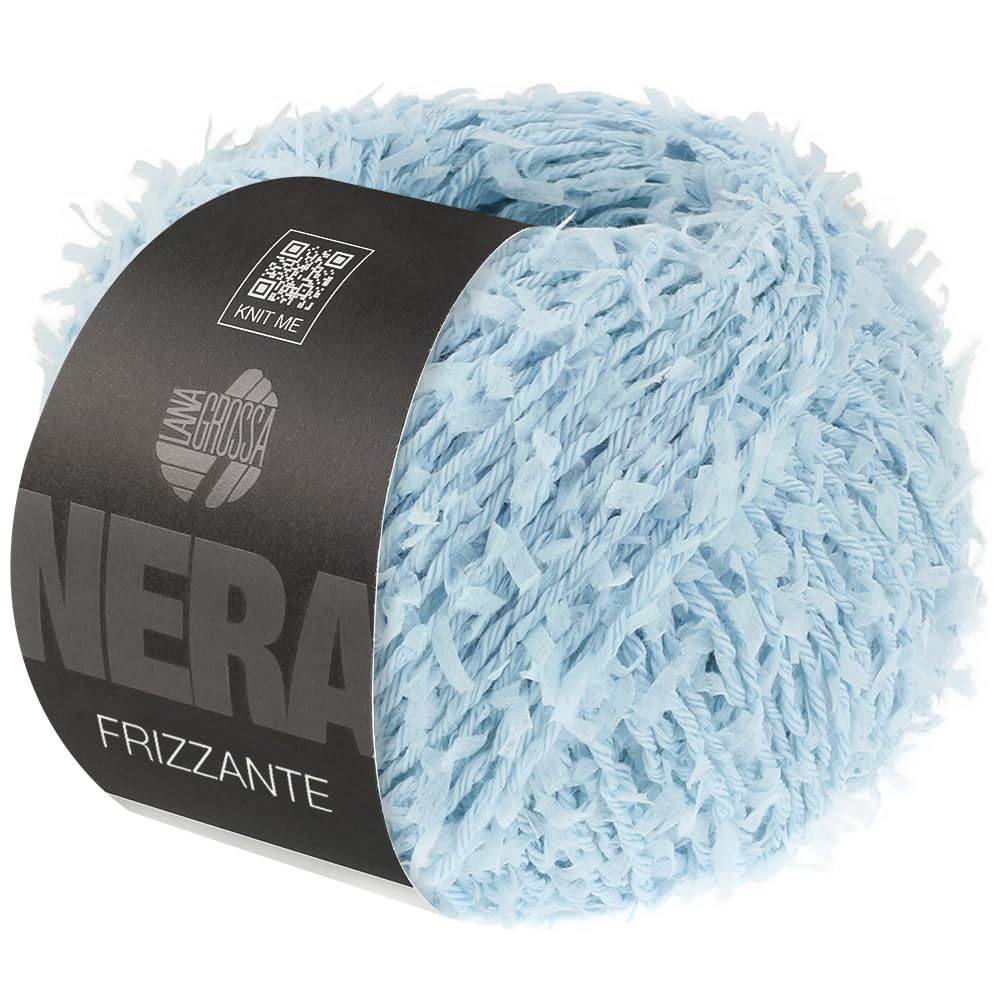 lana-grossa-frizzante-fb-8-effektgarn-50g-105m-baumwollgarn-zum-stricken-h-keln image 1
