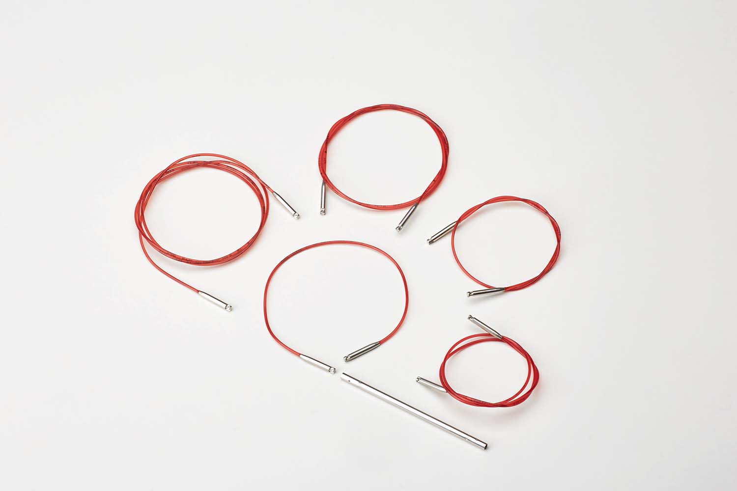 addi-addiclick-lace-seil-set-5-seile-2-kupplungen-rot image 3