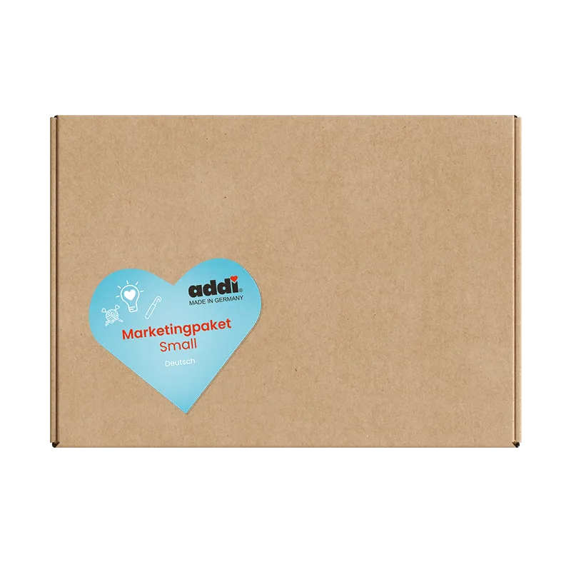 addi-marketingpaket-small-giveaway-set-mit-stickern-anh-ngern-karten image 1