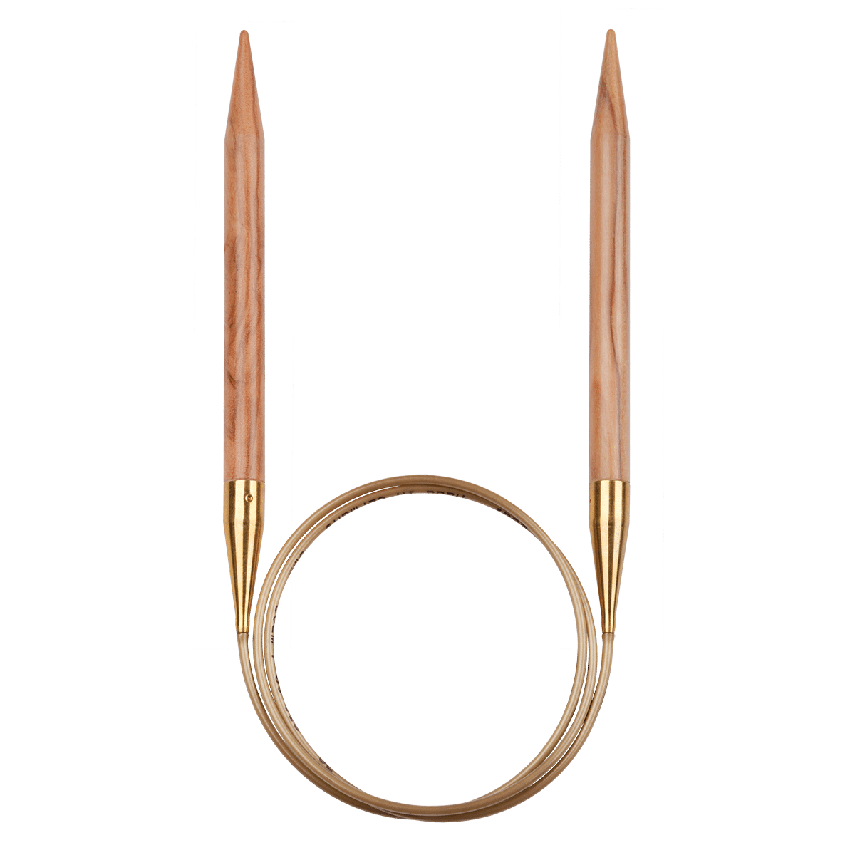 addi-addinature-olive-wood-rundstricknadel-aus-olivenholz image 1