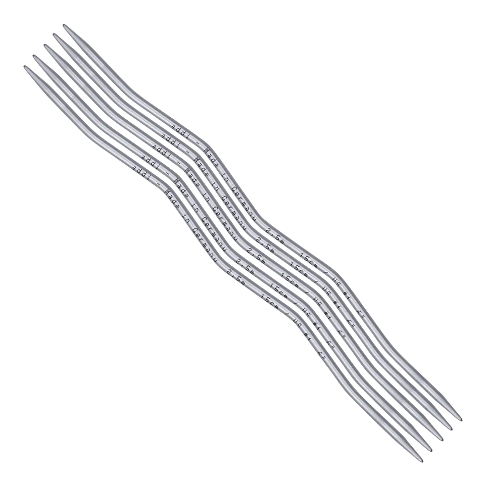 addi-addicrasysnake-lace-nadelspiel-ergonomische-wellennadeln-f-r-socken-und-zop image 1
