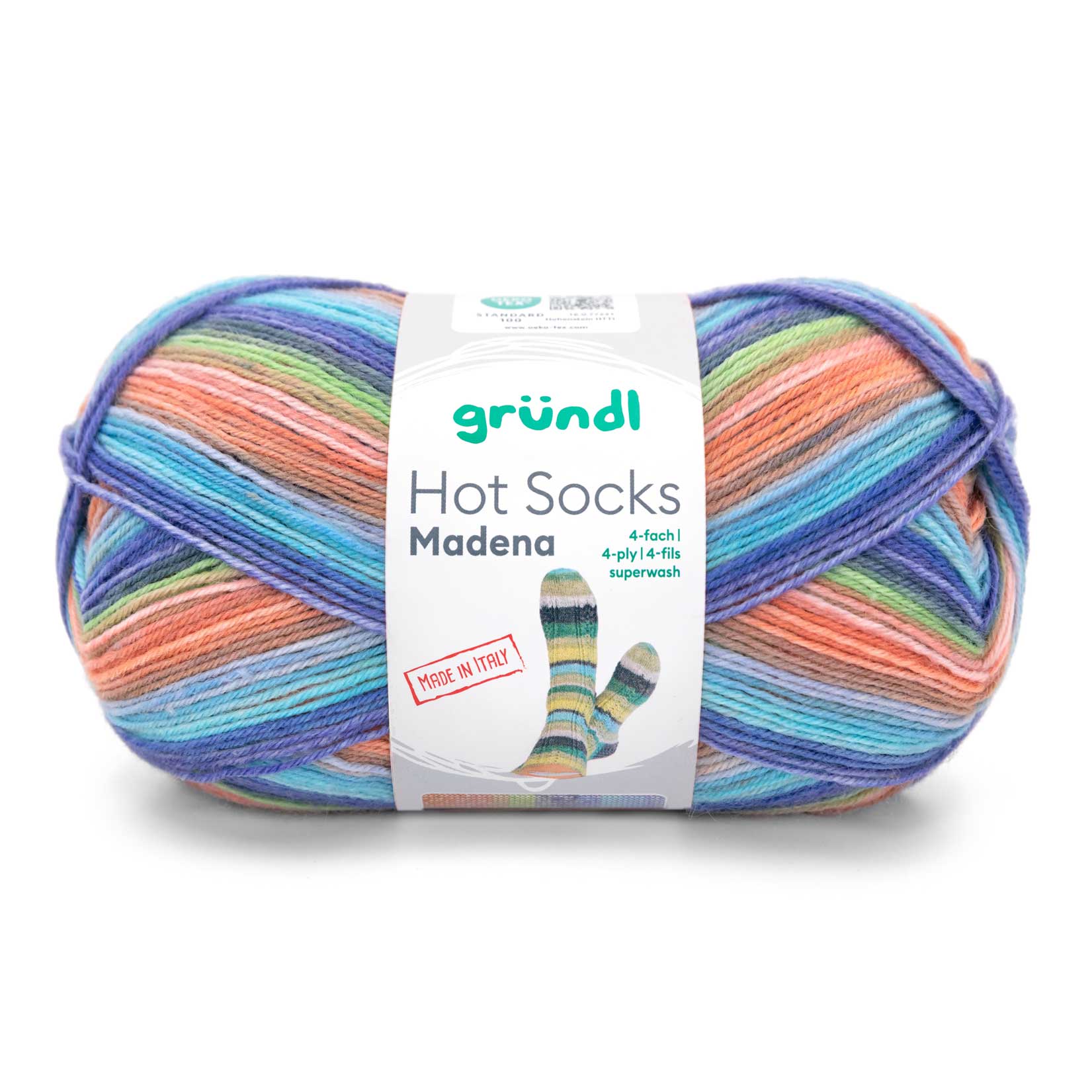 gr-ndl-hot-socks-madena-4-fach-sockenwolle-mit-farbverlauf image 7