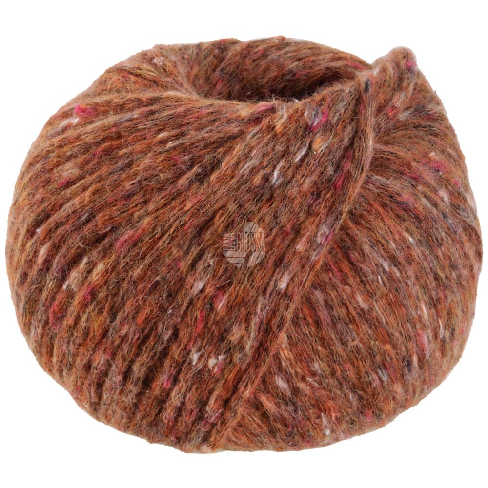 lana-grossa-landlust-winterwolle-tweed-104-graugr-n-meliert-50g image 2