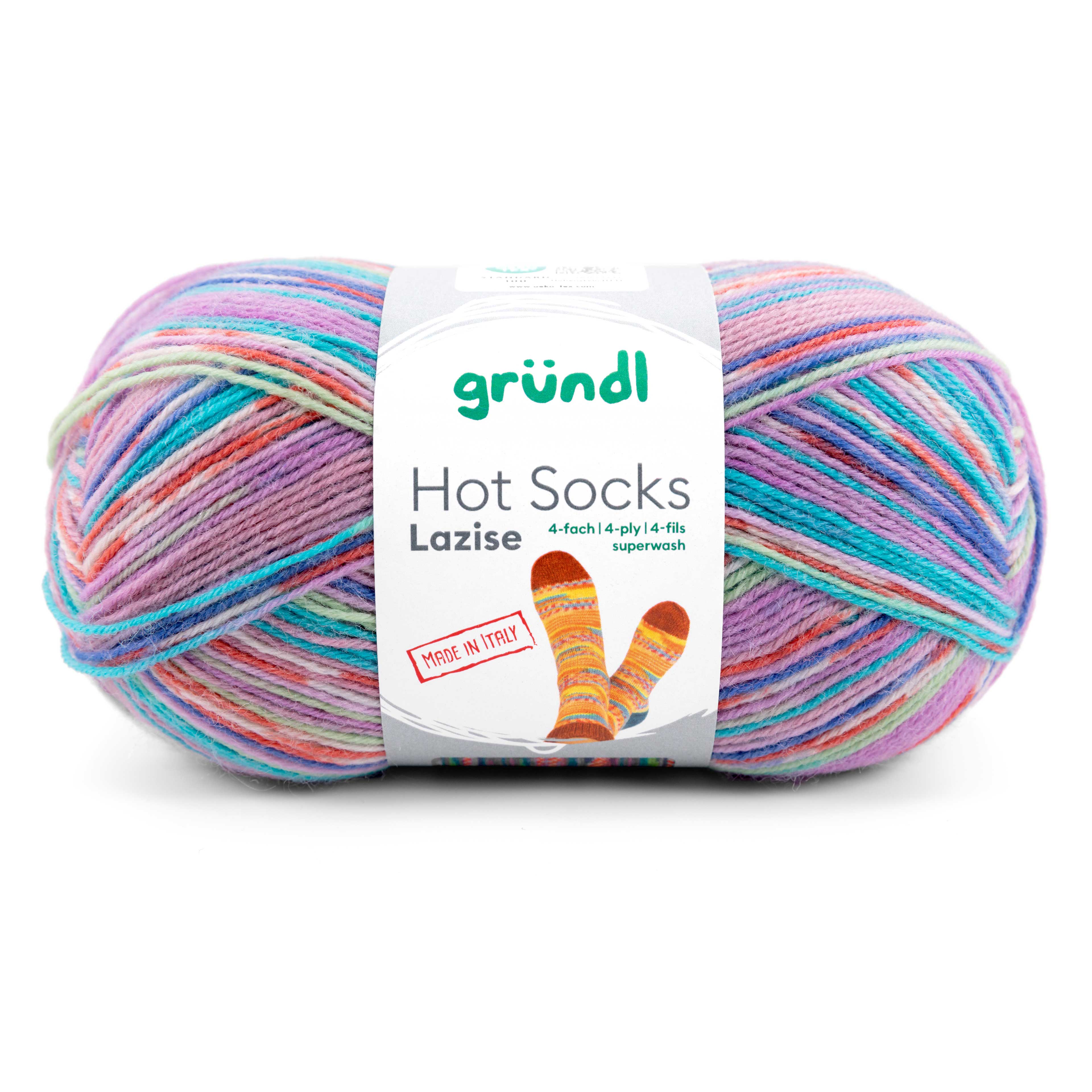 gr-ndl-hot-socks-lazise-4-fach-sockenwolle-mit-farbverlauf image 7