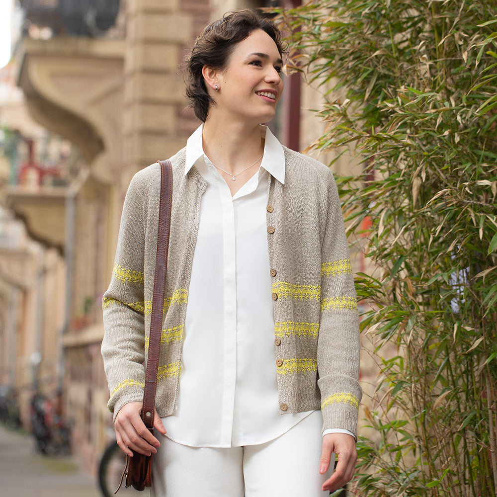 pascuali-sunline-cardigan-strickanleitung-leinenjacke-top-down-mit-hebemaschen-s image 1