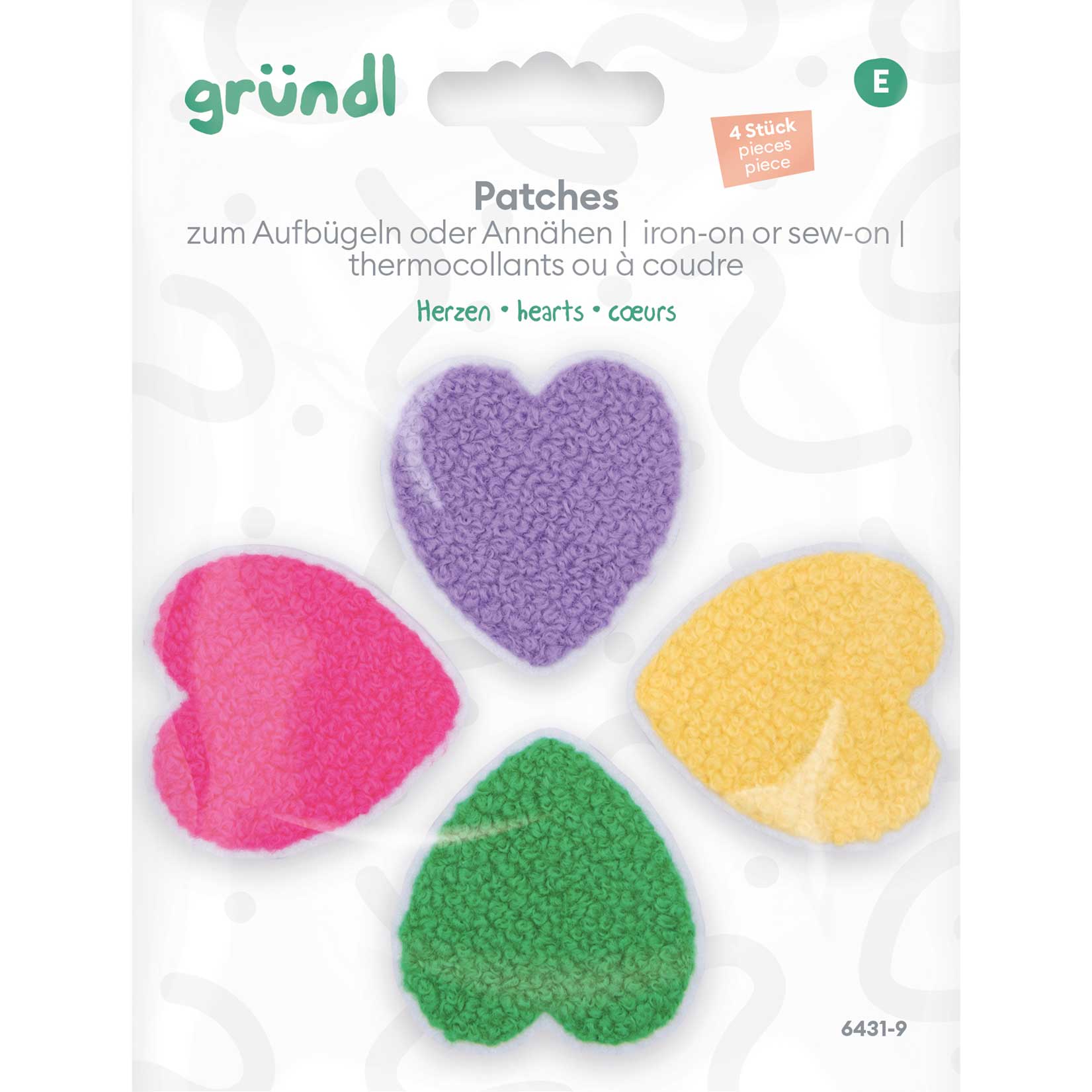 gr-ndl-patches-herzen-zum-aufb-geln-4er-set-flauschig image 2