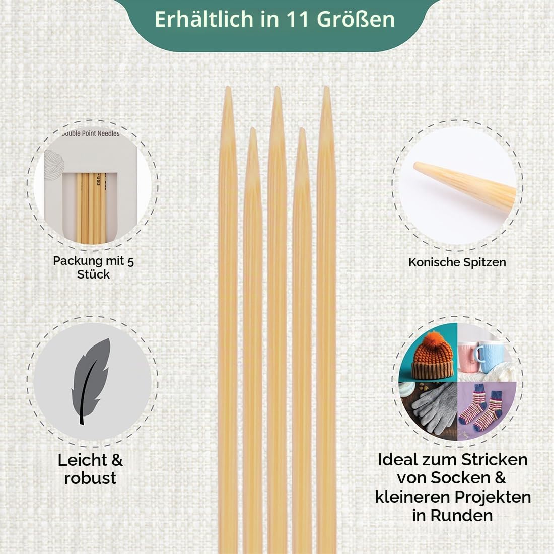 knitpro-bamboo-k22106-strumpfstricknadeln-15cm-set-5-st-ck image 3