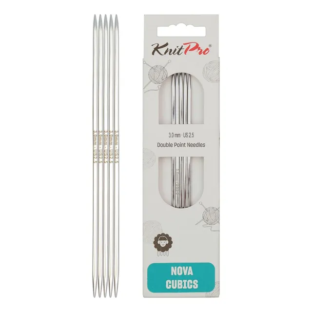 knitpro-nova-cubics-nadelspiel-12-5-cm-5-zoll-3-0-mm image 1