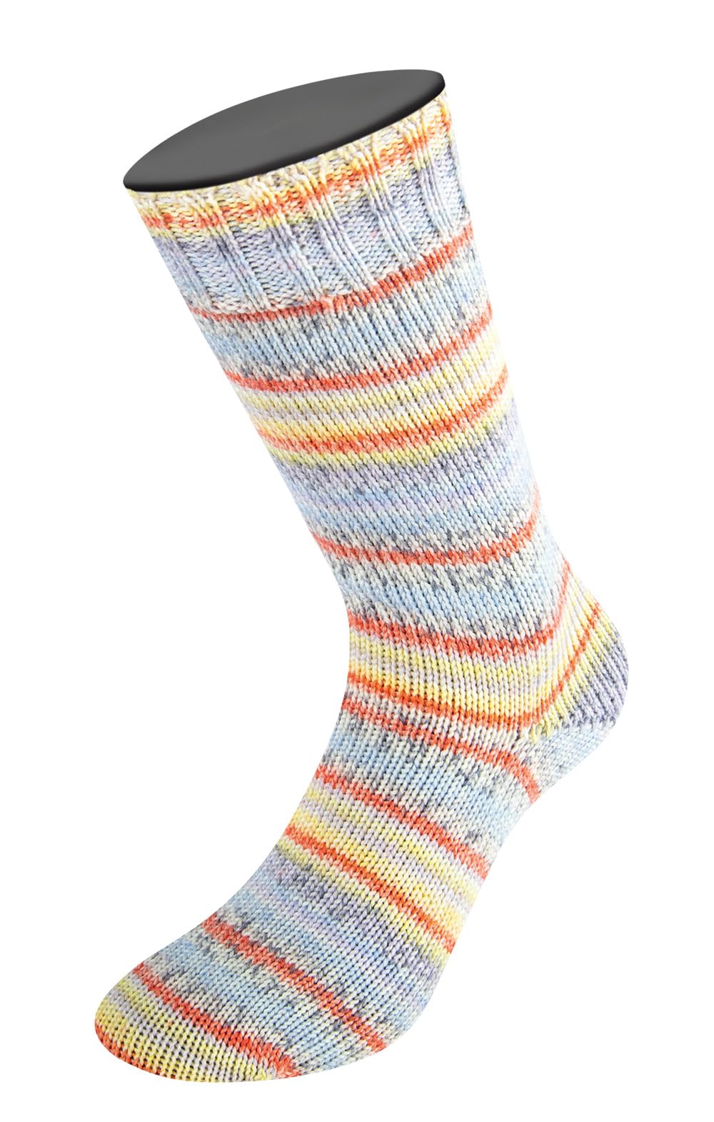 lana-grossa-meilenweit-pepe-100g-sockenwolle-merino-fb-4147-420m image 2