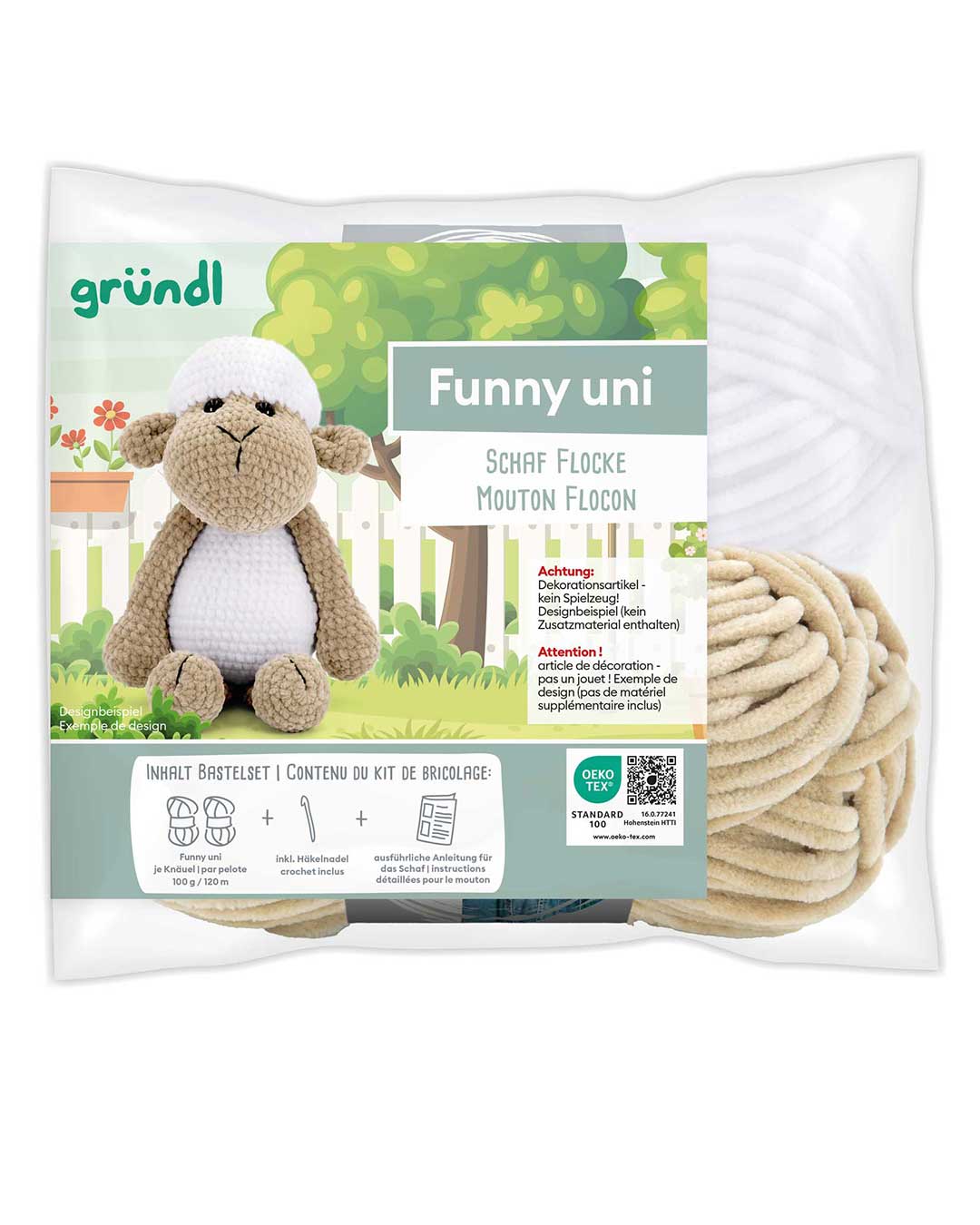 gr-ndl-funny-uni-h-kelset-zebra-zottel-ca-30-cm image 5