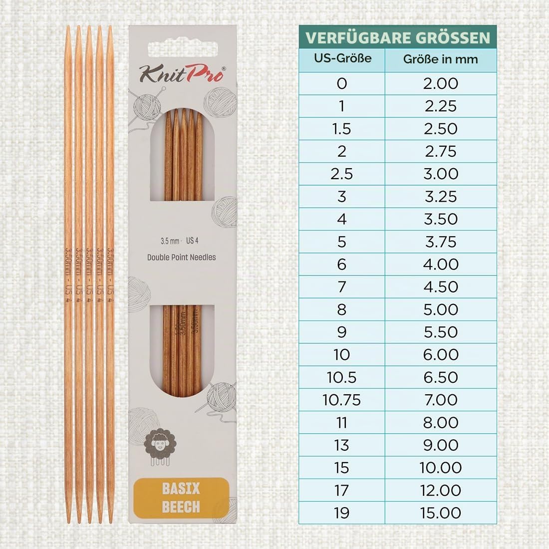 knitpro-basix-beech-nadelspiel-20-cm-8-3-5-mm-aus-buchenholz image 4