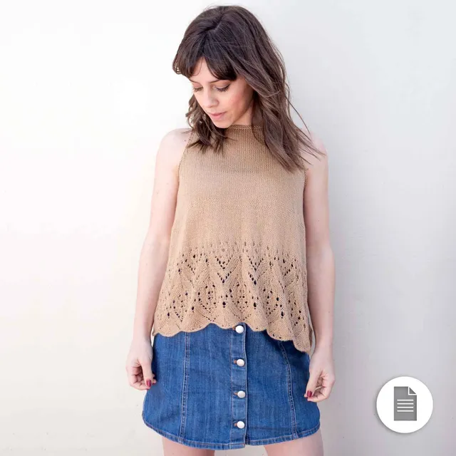 pascuali-p-talos-top-strickanleitung-sommertop-aus-cashmere-seide image 1