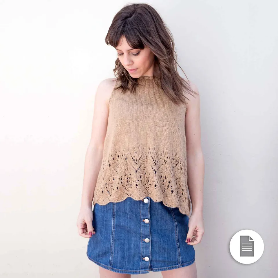 pascuali-p-talos-top-strickanleitung-sommertop-aus-cashmere-seide image 1