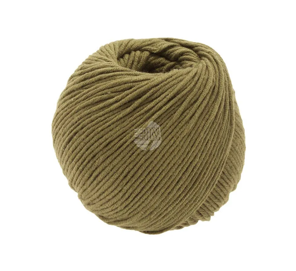 lana-grossa-cotton-mix-130-175-baumwollmischgarn-sandbraun image 1