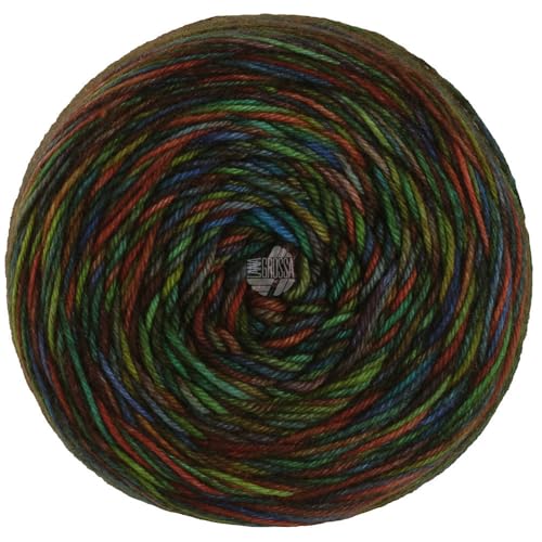 lana-grossa-meilenweit-100-sooty-fb-6221-hand-dyed-merino-sockengarn-400m-100g image 8