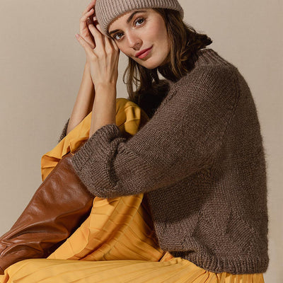 pascuali-pullover-belva-strickanleitung-stehkragen-rautenmuster image 4