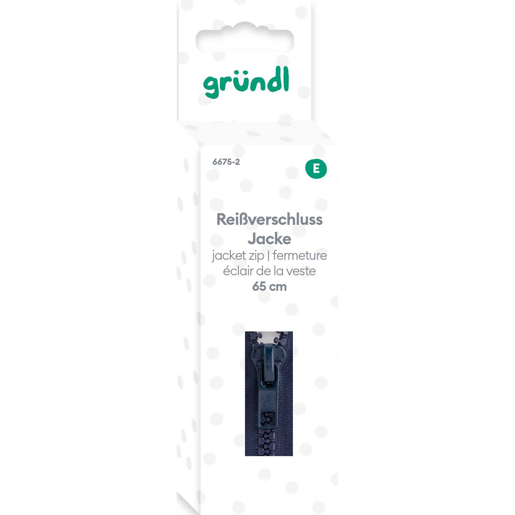 gr-ndl-rei-verschluss-f-r-jacken-65-cm-teilbar-mit-messing-zipper image 3