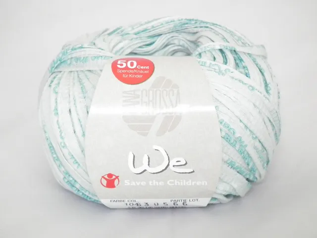 lana-grossa-cool-wool-we-charity-aktion-save-the-children-wolle-104-mint image 1