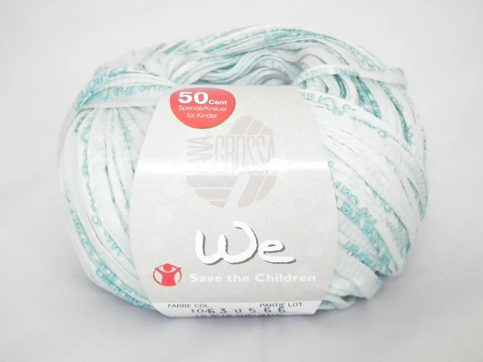 lana-grossa-cool-wool-we-charity-aktion-save-the-children-wolle-104-mint image 1
