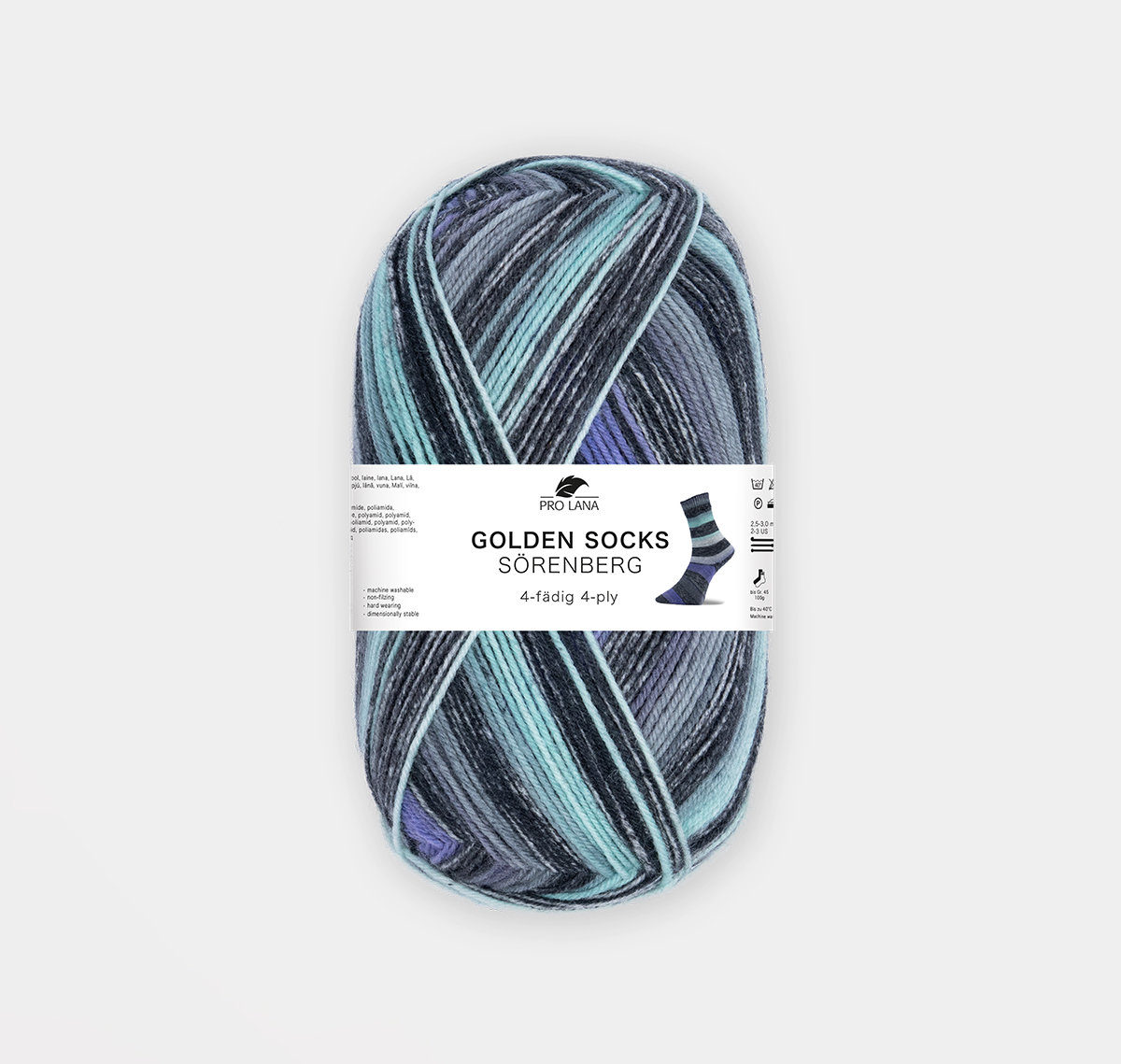 pro-lana-s-renberg-4-6-fach-sockengarn-strapazierf-higes-strickgarn image 1